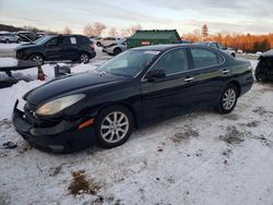 Lexus es330 salvage cars for sale: 2004 Lexus ES 330