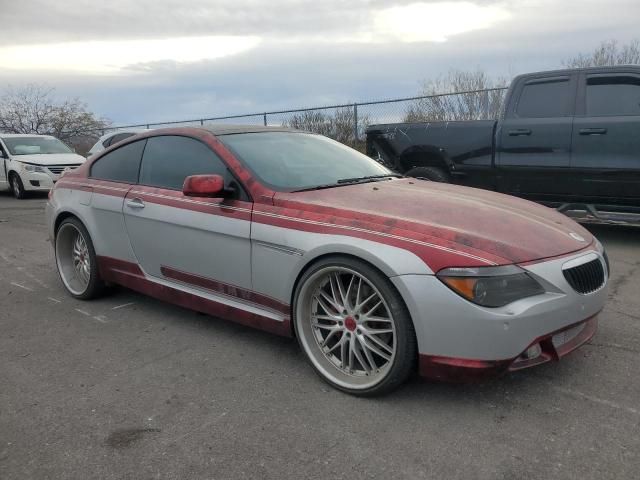 2005 BMW 645 CI Automatic