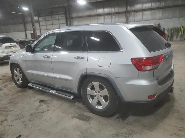 2012 Jeep Grand Cherokee Overland