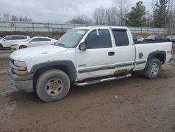 Salvage trucks for sale at Davison, MI auction: 2001 Chevrolet Silverado K1500