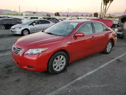 Salvage cars for sale from Copart Van Nuys, CA: 2007 Toyota Camry Hybrid