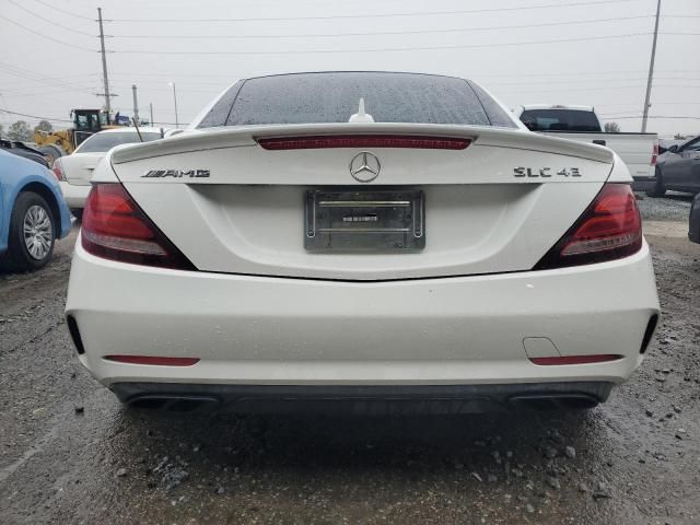 2017 Mercedes-Benz SLC 43 AMG