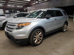 Salvage cars for sale at East Granby, CT auction: 2014 Ford Explorer XLT