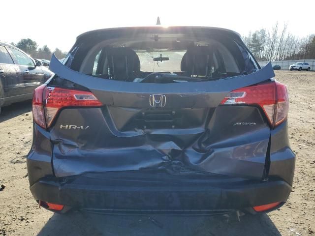 2016 Honda HR-V LX