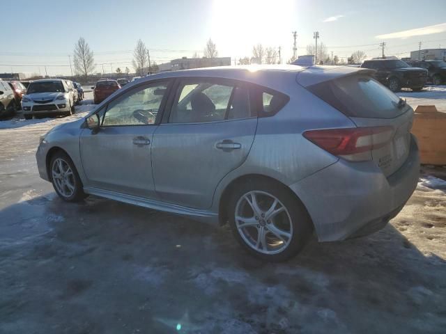 2018 Subaru Impreza Premium Plus