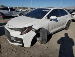 Salvage cars for sale at Las Vegas, NV auction: 2022 Toyota Corolla SE