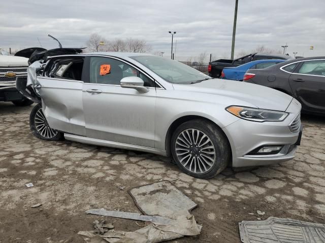 2017 Ford Fusion SE