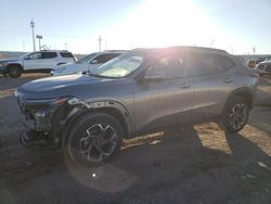 Salvage cars for sale at Greenwood, NE auction: 2024 Chevrolet Trax 1LT