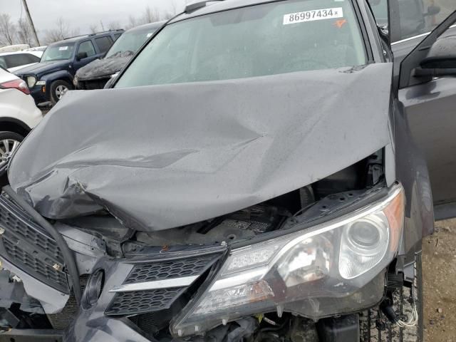 2015 Toyota Rav4 LE