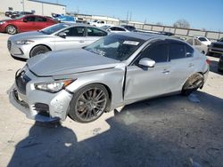 2016 Infiniti Q50 Premium en venta en Haslet, TX