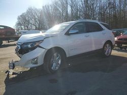 2018 Chevrolet Equinox Premier en venta en Glassboro, NJ