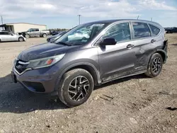 2016 Honda CR-V SE en venta en Temple, TX