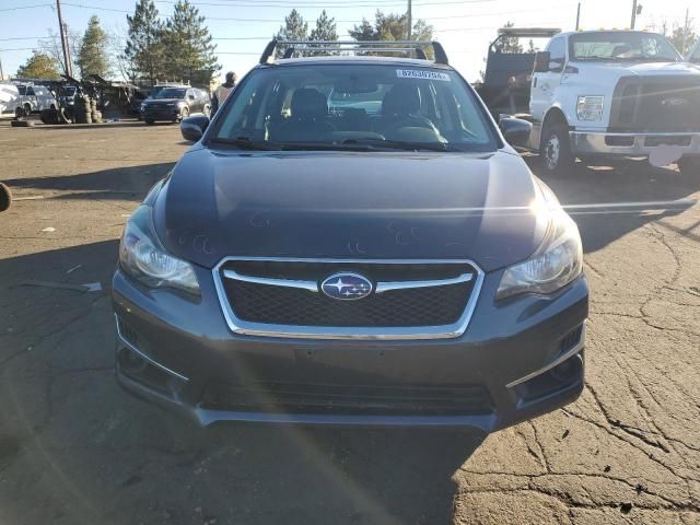 2015 Subaru Impreza Premium