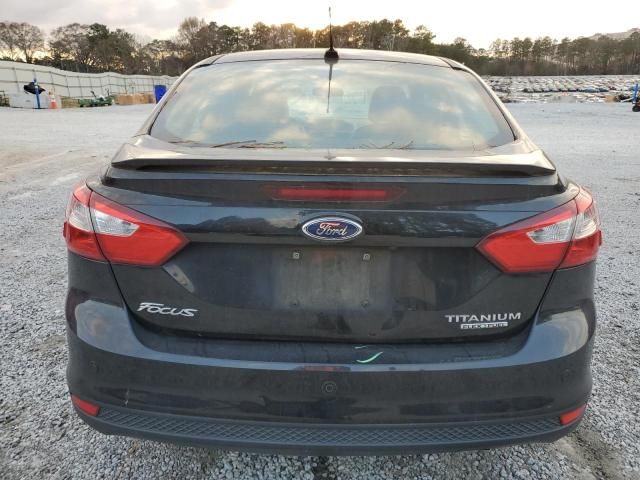 2013 Ford Focus Titanium