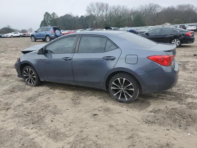 2017 Toyota Corolla L