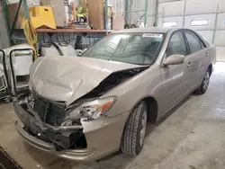 Salvage cars for sale from Copart Columbia, MO: 2004 Toyota Camry LE