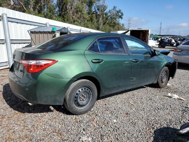 2016 Toyota Corolla L