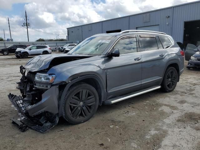 2018 Volkswagen Atlas SEL Premium