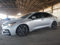 2021 Toyota Corolla SE en venta en Phoenix, AZ