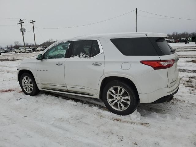 2019 Chevrolet Traverse High Country