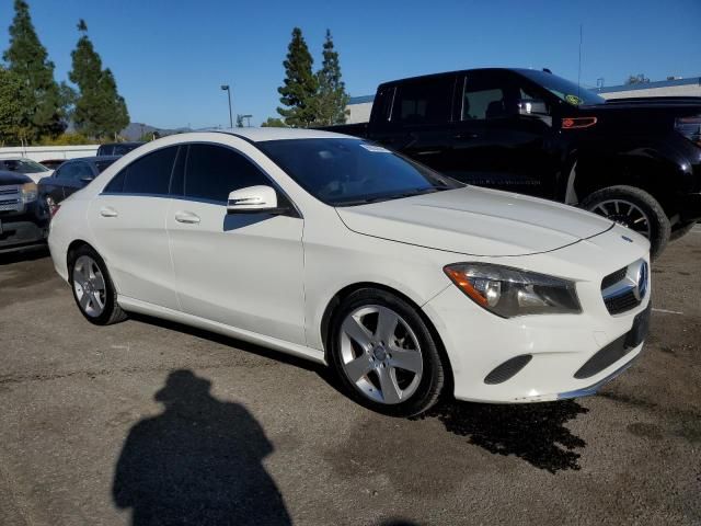 2017 Mercedes-Benz CLA 250