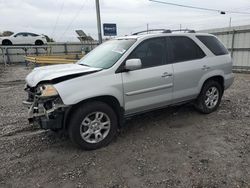 Salvage cars for sale at Hueytown, AL auction: 2004 Acura MDX Touring