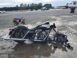 Salvage cars for sale from Copart Lumberton, NC: 1997 Harley-Davidson Flhtpi