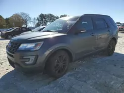 2017 Ford Explorer XLT en venta en Loganville, GA