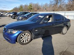 Salvage cars for sale at Brookhaven, NY auction: 2007 BMW 328 XI