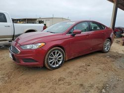 Vehiculos salvage en venta de Copart Tanner, AL: 2017 Ford Fusion SE