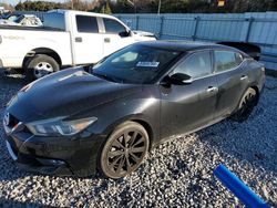 Nissan salvage cars for sale: 2017 Nissan Maxima 3.5S