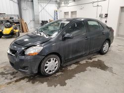 Salvage cars for sale at Ottawa, ON auction: 2009 Toyota Yaris