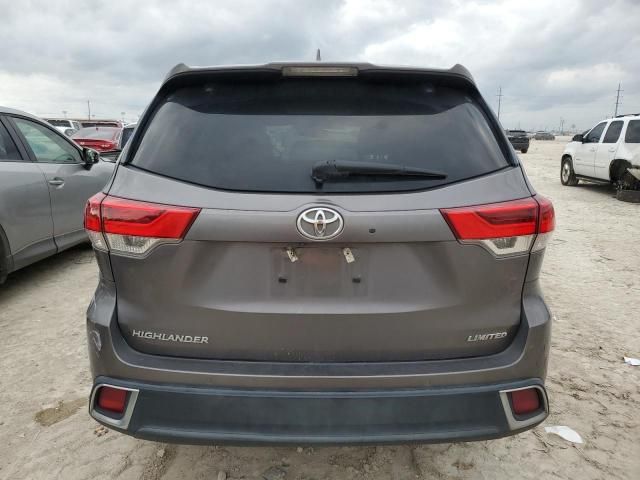 2018 Toyota Highlander Limited