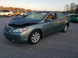 Toyota salvage cars for sale: 2009 Toyota Camry SE