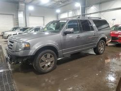 Ford salvage cars for sale: 2010 Ford Expedition EL Limited