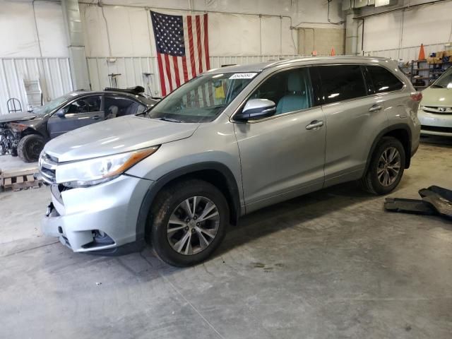 2015 Toyota Highlander XLE