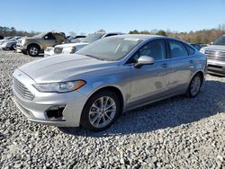 Salvage cars for sale at Byron, GA auction: 2020 Ford Fusion SE