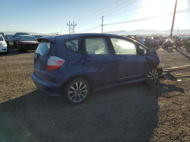 2013 Honda FIT Sport