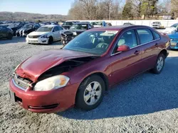 2008 Chevrolet Impala LT en venta en Concord, NC