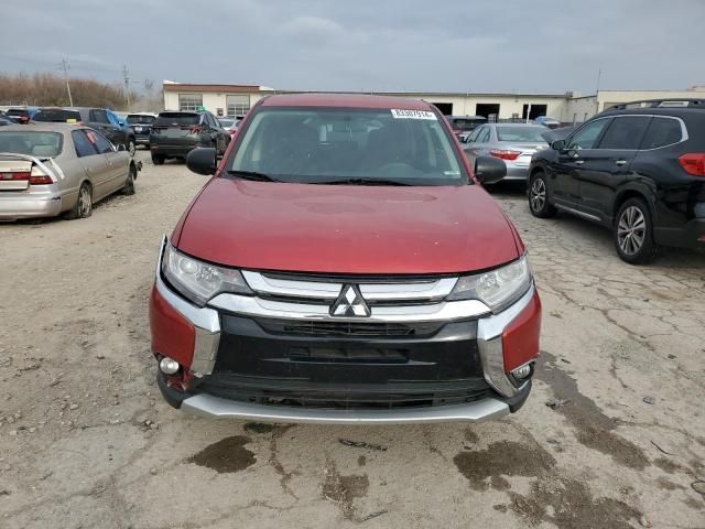 2018 Mitsubishi Outlander ES