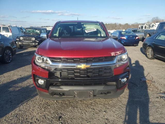 2021 Chevrolet Colorado LT