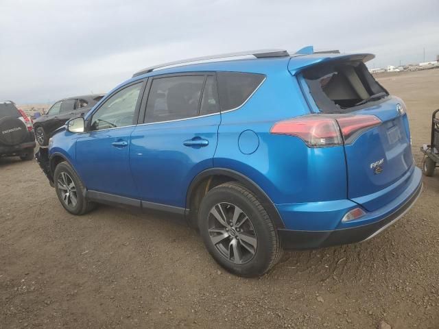 2017 Toyota Rav4 XLE