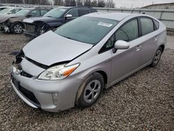 Toyota Prius Vehiculos salvage en venta: 2014 Toyota Prius