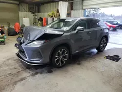 Salvage cars for sale at Shreveport, LA auction: 2022 Lexus RX 350