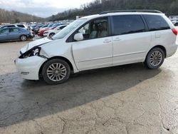 Carros salvage a la venta en subasta: 2009 Toyota Sienna XLE