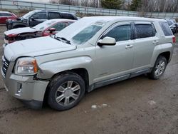 Salvage cars for sale at Davison, MI auction: 2013 GMC Terrain SLE