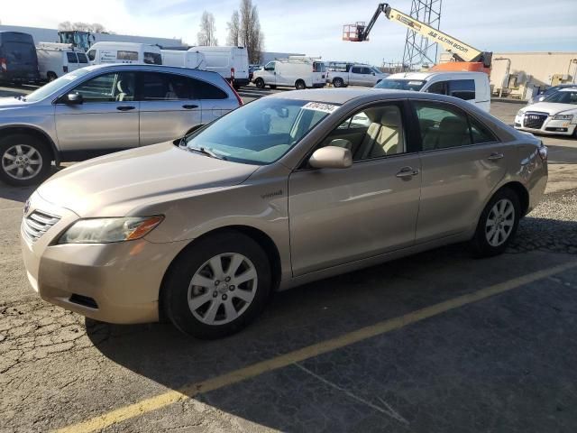 2007 Toyota Camry Hybrid