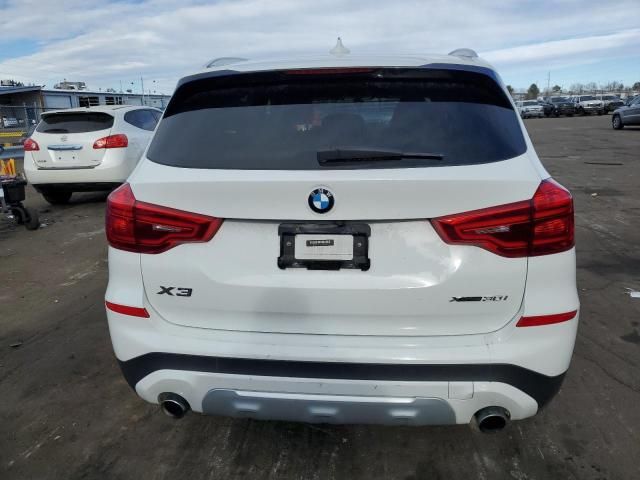 2018 BMW X3 XDRIVE30I