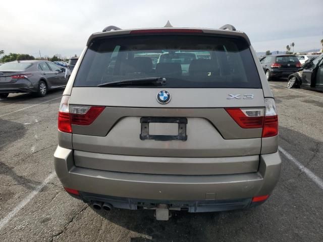 2007 BMW X3 3.0SI