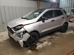 2021 Ford Ecosport SES en venta en West Mifflin, PA